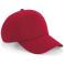 Gorra snapback B25. Color classic red.