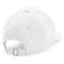 Gorra snapback B25. Color white.