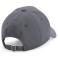 Gorra snapback B25. Color graphite grey.