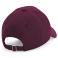 Gorra snapback B25. Color burgundy.