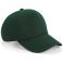 Gorra snapback B25. Color bottle green.