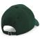 Gorra snapback B25. Color bottle green.