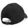 Gorra snapback B25. Color black.