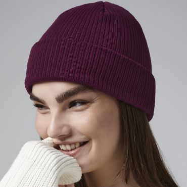 Gorro con vuelta orgánico B50