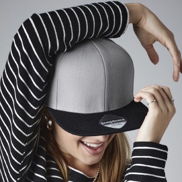 Gorra visera plana B661 Gorra visera plana B661