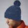 Gorro con pompón impermeable B502. .