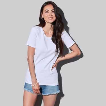 Camiseta básica mujer ST9730 Relax Camiseta básica mujer ST9730 Relax