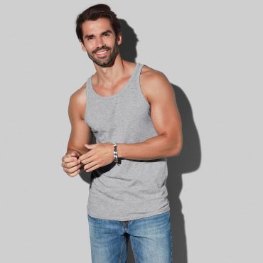 Camiseta de tirantes hombre ST2810 TANK TOP STEDMAN Camiseta de tirantes hombre ST2810 TANK TOP STEDMAN