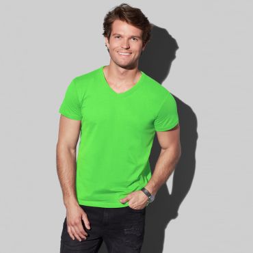 Camiseta cuello pico hombre ST9010 Ben Camiseta cuello pico hombre ST9010 Ben