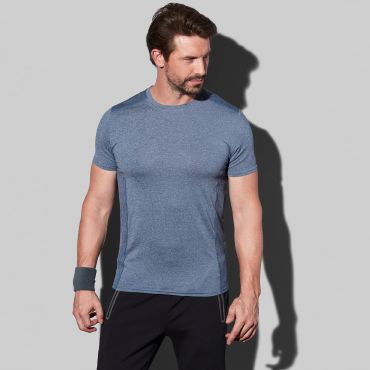 Camiseta deportiva reciclada hombre ST8850 Race Camiseta deportiva reciclada hombre ST8850 Race