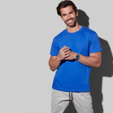 Camiseta básica hombre ST2100 Confort Camiseta básica hombre ST2100 Confort