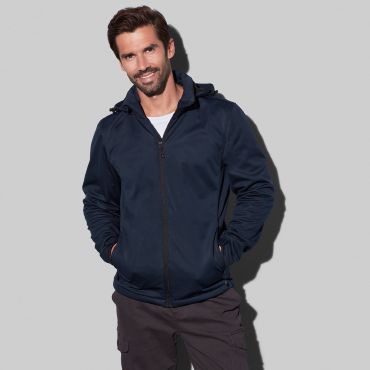 Chaqueta Softshell con capucha hombre ST5440 Lux