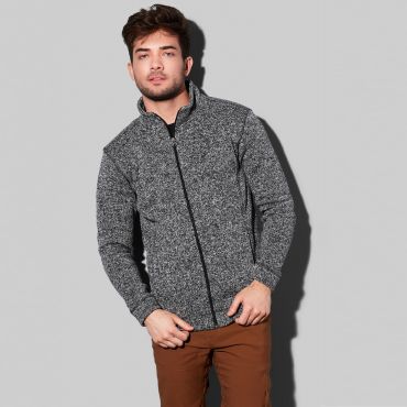 Chaqueta polar hombre ST5850 Active knit Chaqueta polar hombre ST5850 Active knit