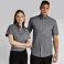 Camisa Oxford de manga corta hombre KK109 OXFORD KUSTOM KIT. .
