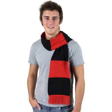 Bufanda de invierno a rayas R146x Bufanda de invierno a rayas R146x
