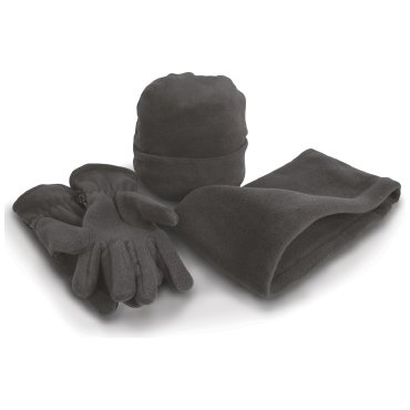 Set guantes, gorro y bufanda polar R040x