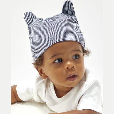 Gorro invierno orgánico bebe Cat BZ51 Gorro invierno orgánico bebe Cat BZ51