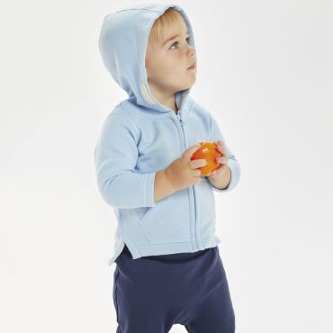 Sudadera con capucha bebe BENJAMIN BZ32 BABYBUGZ Sudadera con capucha bebe BENJAMIN BZ32 BABYBUGZ