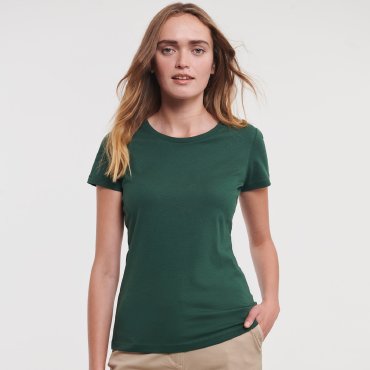 Camiseta orgánica mujer Pure Authentic R-108F-0 Camiseta orgánica mujer Pure Authentic R-108F-0