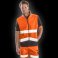 Chaleco softshell de alta visibilidad hombre R451X RESULT SAFE GUARD. .