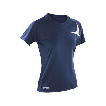 Camiseta técnica con protección UV mujer S182F Training dash