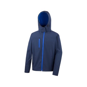 Chaqueta softshell con capucha hombre R230M Tx Chaqueta softshell con capucha hombre R230M Tx