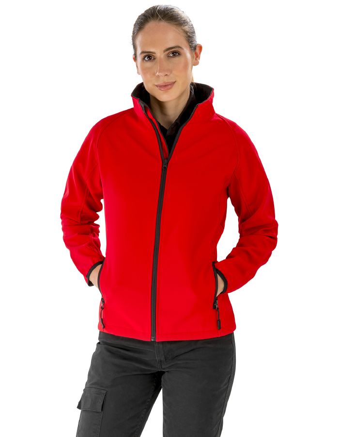 Chaqueta softshell result essential, mujer personalizable, Chaquetas de  Softshell y neopreno, Chaquetas y chaquetones