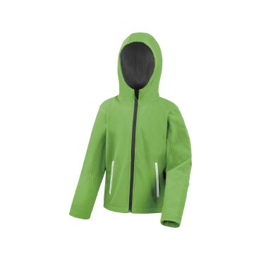 Chaqueta softshell con capucha niño R224J/Y Tx Chaqueta softshell con capucha niño R224J/Y Tx