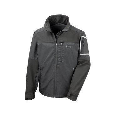 Chaqueta softshell de trabajo hombre R302x