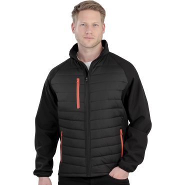 Chaqueta softshell acolchada reciclada unisex R237x Chaqueta softshell acolchada reciclada unisex R237x