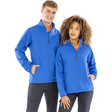 Chaqueta softshell reciclada mujer R901f Chaqueta softshell reciclada mujer R901f