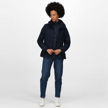 Chaqueta de invierno 3-en-1 mujer TRA144 KINGSLEY REGATTA PROFESSIONAL Chaqueta de invierno 3-en-1 mujer TRA144 KINGSLEY REGATTA PROFESSIONAL