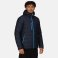 Chaqueta acolchada con capucha reciclada hombre TRA241 Navigate. .