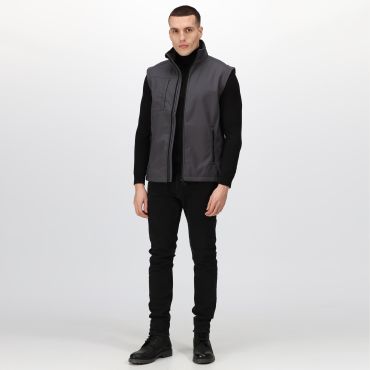 Chaleco softshell hombre TRA848 Octágono II Chaleco softshell hombre TRA848 Octágono II