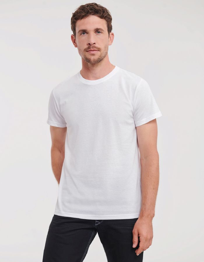 Camiseta basica Russell hombre R 165M 0 Hd