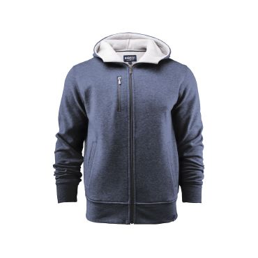 Sudadera con capucha y cremallera hombre Parwick Sudadera con capucha y cremallera hombre Parwick
