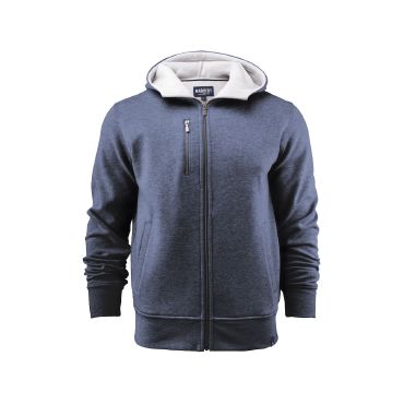 Sudadera con capucha y cremallera hombre Parwick