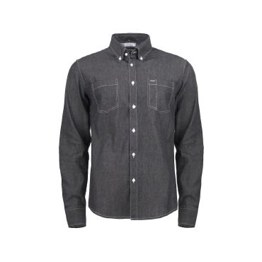 Camisa vaquera de manga larga hombre Jupiter Camisa vaquera de manga larga hombre Jupiter