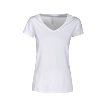 Camiseta cuello pico ecológica mujer Whailford Woman