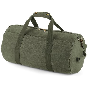 Bolsa duffel de color vintage BG655 Vintege Barrel Bolsa duffel de color vintage BG655 Vintege Barrel
