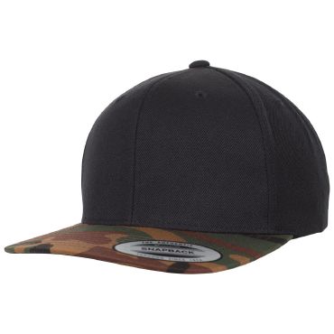 Gorra visera plana 6089TC Gorra visera plana 6089TC