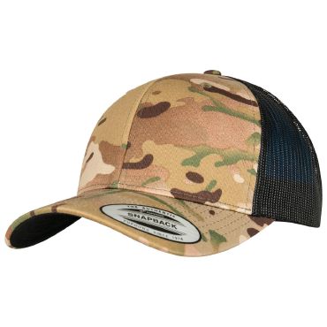 Gorra trucker de camuflaje 6606MC