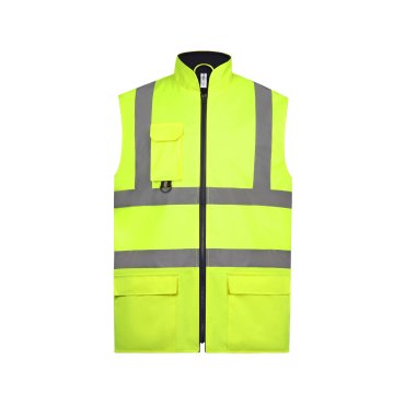 Chaleco de alta visibilidad ligero unisex Chaleco de alta visibilidad ligero unisex
