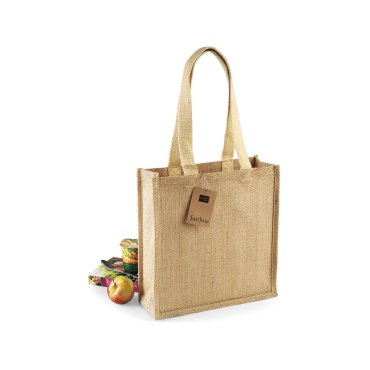 Bolso shopper de yute W406 Dimi Bolso shopper de yute W406 Dimi