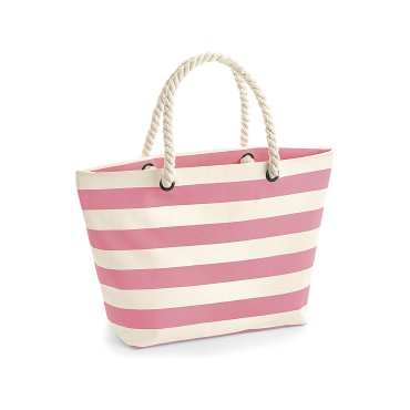 Bolso tote a rayas W680 Bolso tote a rayas W680
