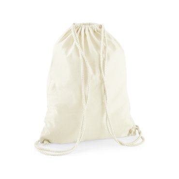 Bolsa mochila algodón reciclada W910