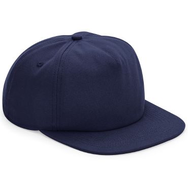 Gorra visera plana orgánica B64n