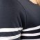 Camiseta marinera algodón orgánico mujer K3034. .