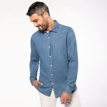 Camisa vaquera hombre K512