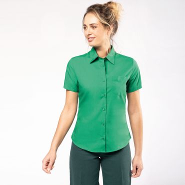 Camisa manga corta mujer K548